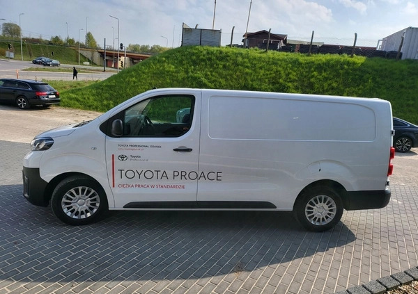 Toyota ProAce cena 117500 przebieg: 62463, rok produkcji 2021 z Pilawa małe 232